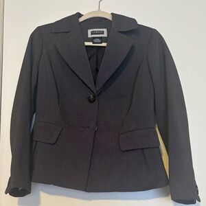 Dark Grey George Women’s Blazer Sz 4
